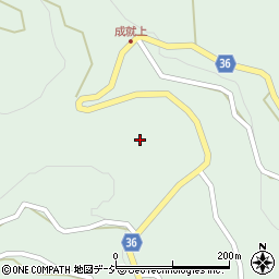 長野県上水内郡小川村瀬戸川623周辺の地図