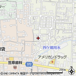 長野県長野市稲葉1559-6周辺の地図