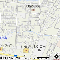 長野県長野市稲葉1540-2周辺の地図