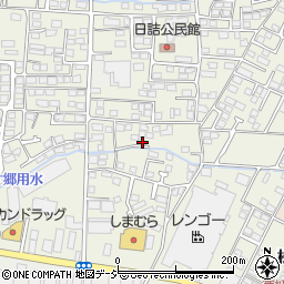 長野県長野市稲葉1540-4周辺の地図