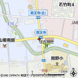 富山県富山市悪王寺112周辺の地図