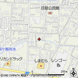 長野県長野市稲葉1546周辺の地図