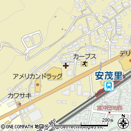 長野県長野市安茂里3598周辺の地図