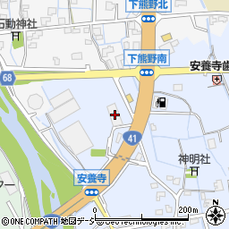 株式会社中部自動車商会周辺の地図