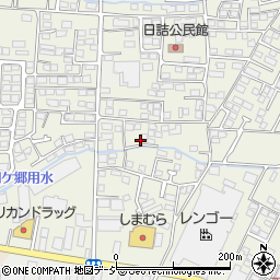 長野県長野市稲葉1546-1周辺の地図