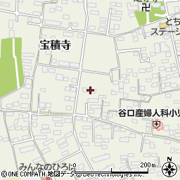 栃木県塩谷郡高根沢町宝積寺1052周辺の地図
