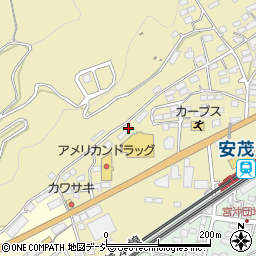 長野県長野市安茂里3643周辺の地図