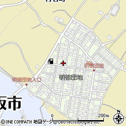 長野県須坂市明徳12-7周辺の地図