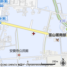 富山県骨材販売協同組合周辺の地図