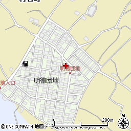 明徳町公会堂周辺の地図