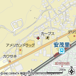 長野県長野市安茂里3599周辺の地図