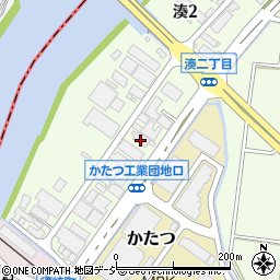 小西咲株式会社　金沢営業所周辺の地図