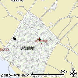 長野県須坂市明徳21周辺の地図