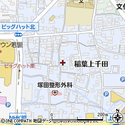 長野県長野市稲葉76-2周辺の地図