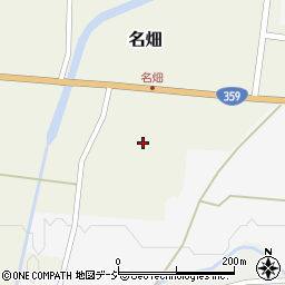 富山県小矢部市名畑5318周辺の地図