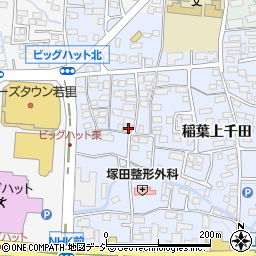 長野県長野市稲葉61周辺の地図