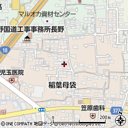 長野県長野市稲葉790周辺の地図