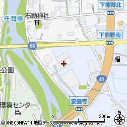 グリーンマーケット富山南店周辺の地図