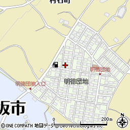 長野県須坂市明徳12-13周辺の地図