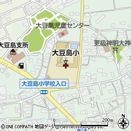 長野市立大豆島小学校周辺の地図
