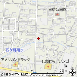 長野県長野市稲葉1551-1周辺の地図