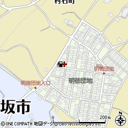 長野県須坂市明徳7-5周辺の地図