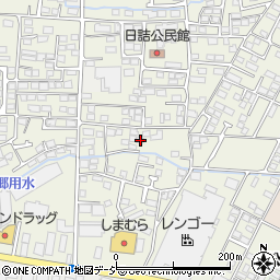 長野県長野市稲葉1541周辺の地図