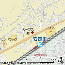 長野県長野市安茂里3605周辺の地図