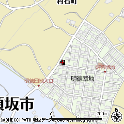 長野県須坂市明徳7-6周辺の地図