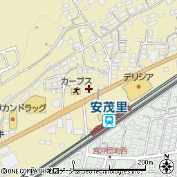 株式会社ヒラカワ長野出張所周辺の地図