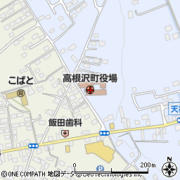 栃木県塩谷郡高根沢町周辺の地図