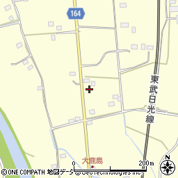 栃木県鹿沼市板荷943-1周辺の地図