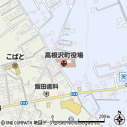 高根沢町役場周辺の地図