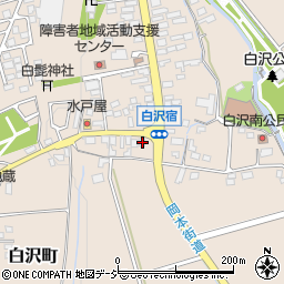 栃木県宇都宮市白沢町726周辺の地図