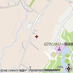 栃木県那須烏山市曲田82周辺の地図
