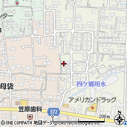 長野県長野市稲葉1559-7周辺の地図