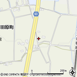 栃木県宇都宮市下田原町3051周辺の地図
