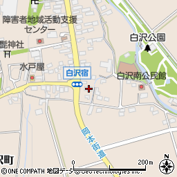 栃木県宇都宮市白沢町759-1周辺の地図