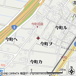 石川県金沢市今町ヲ周辺の地図