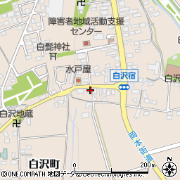 栃木県宇都宮市白沢町713周辺の地図