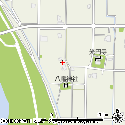 富山県富山市新保576周辺の地図