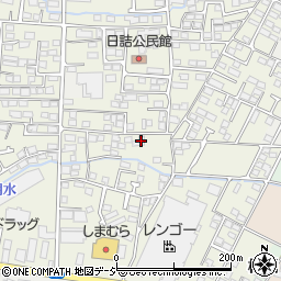 長野県長野市稲葉1539周辺の地図