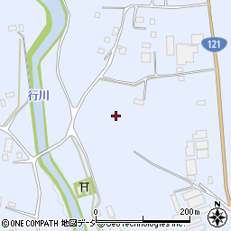 栃木県日光市小倉760-5周辺の地図