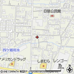 長野県長野市稲葉1549周辺の地図