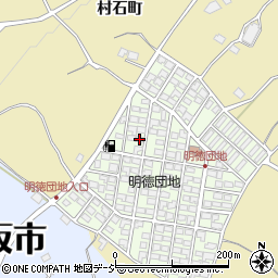 長野県須坂市明徳12-6周辺の地図