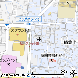 長野県長野市稲葉53周辺の地図