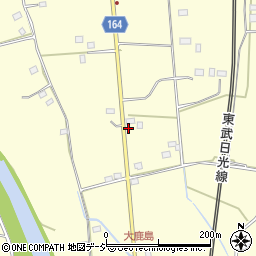 栃木県鹿沼市板荷948周辺の地図