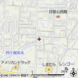 長野県長野市稲葉1550周辺の地図