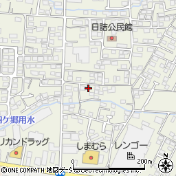 長野県長野市稲葉1542周辺の地図