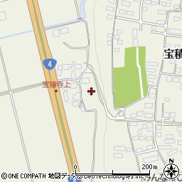 栃木県塩谷郡高根沢町宝積寺615周辺の地図